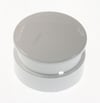 Knopf-Abdeckung weiß für Waschmaschine Electrolux AEG 1245896301 Waschmaschinen-Bedienelement