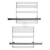 Bosch Siemens Backofen-Teleskopauszug 17007589 für Pyrolyse-Geräte