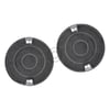 Kohlefilter AEG 902980142/1 190mmØ MCFE39 Type29 für Dunstabzugshaube 2Stk