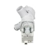 Ablaufpumpe wie Hotpoint C00282341 Copreci mit Pumpenkopf und Sieb für Waschmaschine Waschtrockner