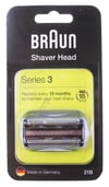 Scherkopf-Kombipack Braun 81570020 Series 3