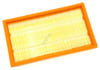 Flachfaltenfilter für Kärcher Staubsauger 69043670 Nass- und Trockensaugen