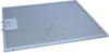 Aluminiumfilter für Dunstabzugshaube Beko C00884709 Metallfettfilter, Dunsthaube