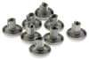 Korbrollen-Set für Geschirrspüler AEG 50286965004 8 Stück grau