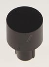Drehknopf für Ofen Electrolux / AEG 140123338026 Schwarz Index