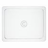 Glasschale Smeg 770370629 410x330mm für Kombimikrowelle