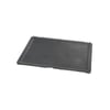 Platte Grillplatte, für oben/unten, 330,0x241,5mm, 00746683