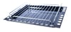Bratblech Emailliert für Kühlschrank Dometic 105310255 Backzubehör Ofen