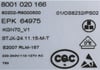 Steuerungsmodul für Elektronik Bosch 00755106 Platine, Steuerung