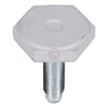 Regulierfuß PS-10 für Waschmaschine Hisense/Gorenje 954984 Gehäuseteil Standfuß