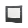 Außentür Edelstahl komplett"NeffLight" 00681472 Bosch