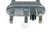 Heizelement 2050W 240V, AT! 481225928823 Bauknecht, Whirlpool, Ikea