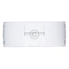 Gefrierschubladenblende oben mitte beko 4807860100 470x190mm für KühlGefrierKombination