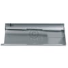 Wassertankblende senkrecht silber DeLonghi 5332151700 für Kaffeemaschine