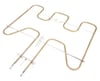 Grillheizkörper für Ofen Electrolux Aeg 140112912039 Oberhitze, 400V, 230