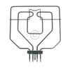Heizelement Oberhitze Klappgrill BOSCH 00470845 EGO 20.41384.000 mit Kipphalterung für Backofen Herd