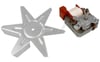 Umluftmotor für Whirlpool Ofen 482000089607 Gebläse