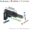 Kohlen für Askoll + FEDM Motor wie BOSCH 00639025 für Waschmaschine 2Paar