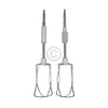 Tefal Rührbesen Emulgierquirle rechts + links Set Tefal SS-989642 Original