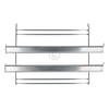Auszugsschiene links für 2 Backbleche Roste gorenje 564528 in Backofen