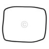 Türdichtung Bauknecht 481246688921 rundum 6Haken für Backofen
