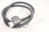 Zulaufschlauch Aqua-Control für Geschirrspüler Electrolux Aeg 140180589198 Metall 1825mm