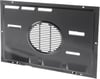 Lüftungskanal für Ofen BSH-Gruppe 00431935 Heißluft, Blech-grau