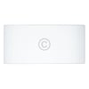 Glasplatte unten für Gemüsefach Electrolux 2060798077 475x230mm in Kühlschrank