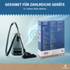 Filterbeutel passend für Miele TypG/N TypH für Bodenstaubsauger 4Stk + Vorfilter