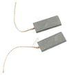 Kohlebürsten-Set für Waschmaschine Whirlpool COM M214187 2 Stück