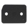 Schaumfilter an Wärmetauscher passend für Miele 9164761 207x155mm in Kondenstrockner