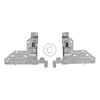 Halter Scharnierhalter Satz li./re. kalibriert 00645836