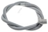 Spiralablaufschlauch für Waschmaschine Whirlpool/Indesit 482000089606 2050mm