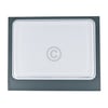 Innenscheibe SIEMENS 00478072 bauchige Form für Backofentüre Herd