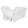 Bottom dust collection pipe(white) 201-2453-0061