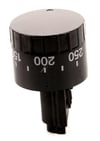 Thermostatknebel für Ofen Küppersbusch 545937 versenkbar