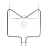 Heizung Unterhitze Bauknecht C00857528 Sahterm W11613466 für Backofen