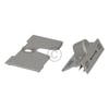 Türverriegelung DOMETIC 241275730 mit Schieber für Absorberkühlschrank 72xxx