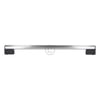Türgriff für Ofen AEG 140130881018 Edelstahl 480mm