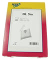 Staubsaugerbeutel DL3M FL0075-K für Staubsauger Filterclean FL0075K 4 Stück, effiziente Filterung
