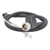 Zulaufschlauch passend für Beko 14497679448 TP Reflex EL.H20 STOP