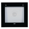 Außenfenster für Türe beko 410300304 an Backofen Gasherd