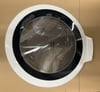 Waschmaschinentür Weiß Ø490 mm Electrolux 140155141363 Geschweißt