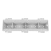 Trommelrippe wie Whirlpool 480110100104 10105147 BLUPARTS - KOMPATIBEL