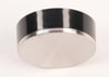 Tasteneinheit für Mikrowelle Whirlpool Indesit C00858638 Taste schwarz