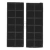 Kohlefilter Set gorenje 182192 250x95mm für Dunstabzugshaube 2Stk