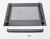 Backofenscheibe für Ofen Bosch Siemens 20008213 Weiß für 60cm Geräte
