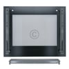 Außenfenster für Türe SIEMENS 00776102 in Backofen