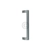 Türgriff BOSCH 00669719 silber Stangenform für KühlGefrierKombination