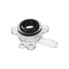 Window Cleaner Universal Swivel Water Pipe Connector 201-J001-0009 Ecovacs